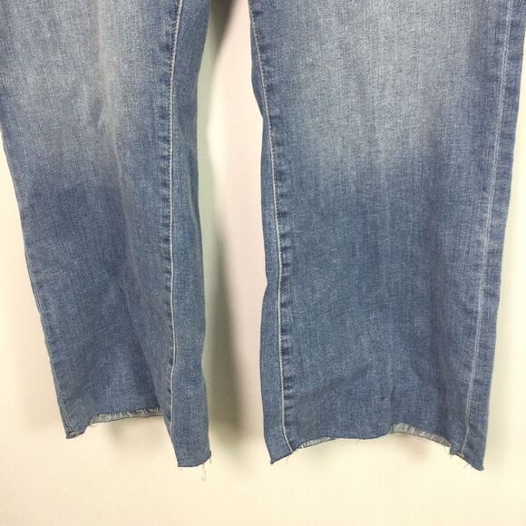 Warp + Weft Womens PSP Palm Springs Crop Bootcut Denim Jeans Blue Size 20 NWT - Picture 3 of 12